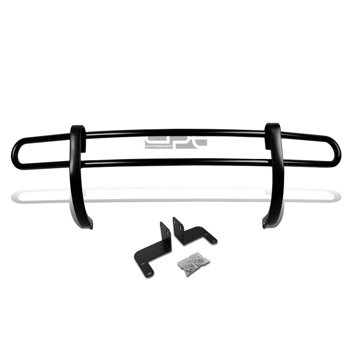 Rear Bumper Protector Guard for Nissan Rogue (2008–2015) - Black Coated