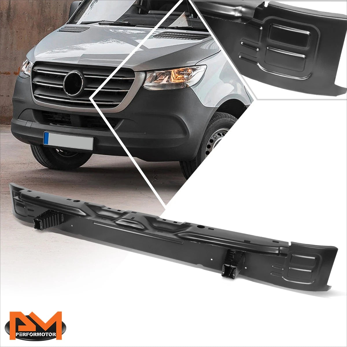 Rear Bumper Reinforcement for Benz Sprinter 1500-3500 (2019–2022)