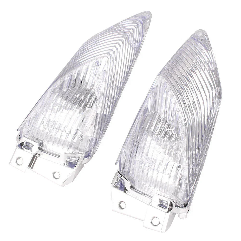 Clear Rear Turn Signal Lenses for Suzuki GSXR 1000 (2009-2010)