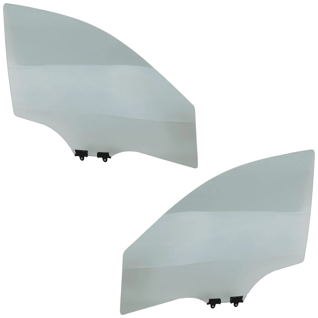 Set of 2 Front Door Glasses for Acura MDX