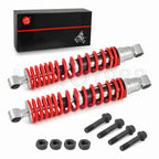 Front Shocks Absorber for Yamaha Banshee 350 (1987–2006) Red Spring & Bolt