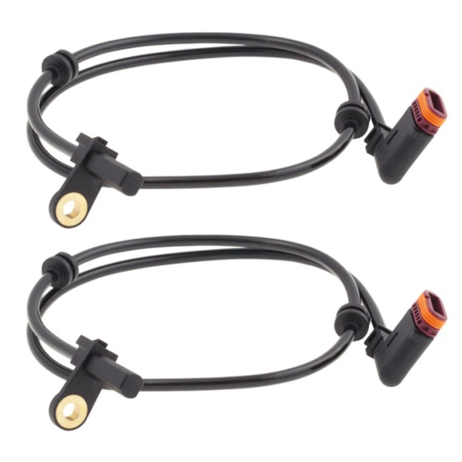 Set of 2 Rear ABS Wheel Speed Sensors for Mercedes Benz C216 CL600 (2007–2014)