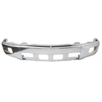 Chrome Front Bumper Face Bar for Chevy Silverado 1500 (2014–2015) W/Fog Hole