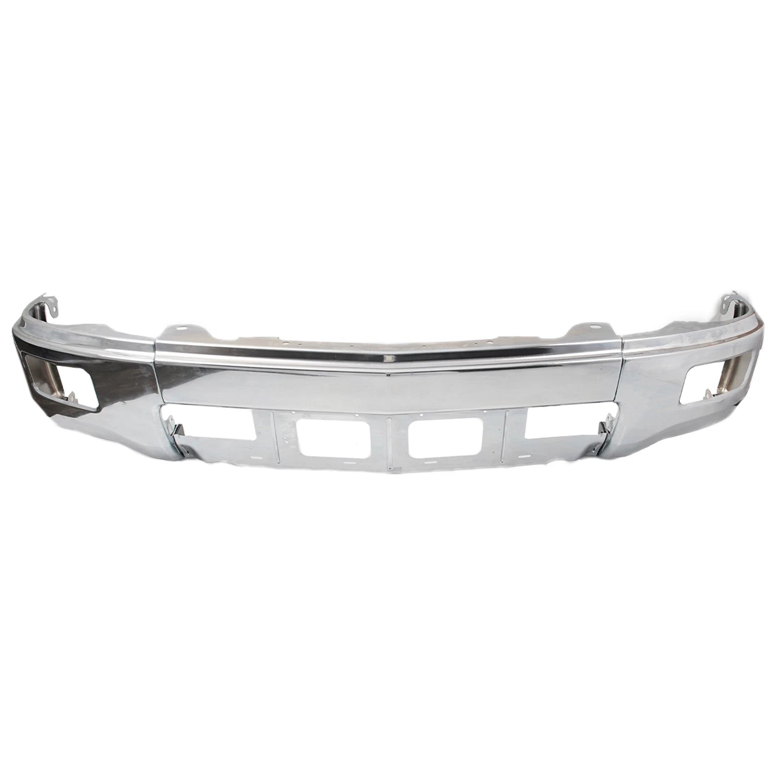 Chrome Front Bumper Face Bar for Chevy Silverado 1500 (2014–2015) W/Fog Hole