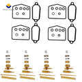 Set of 4 Carburetor Repair Kits for Honda CB350F (1972–1974)