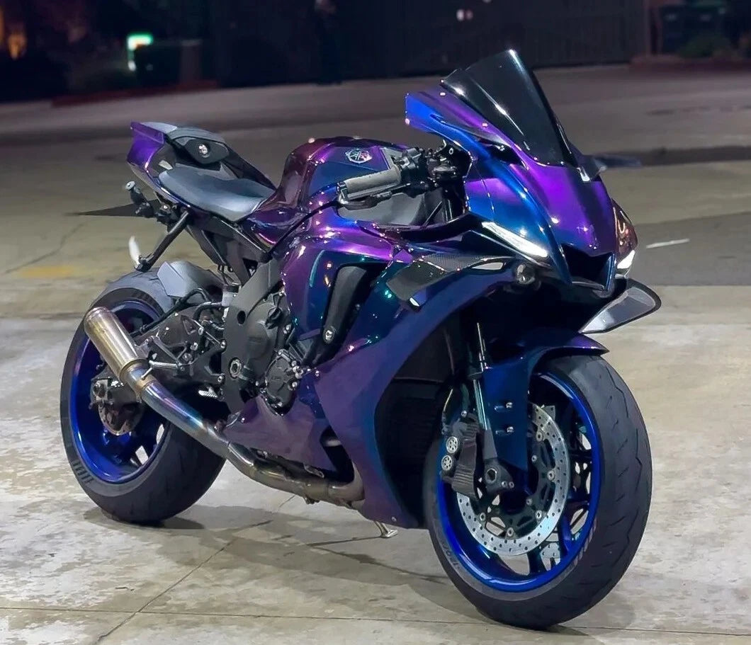 Injection Fairing Kit for Yamaha YZF-R1 (2020–2025) - Plastic ABS