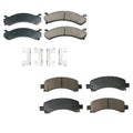 Brake Pads Kit for Chevrolet Express 3500, GMC Savana 3500 (2003–2023)