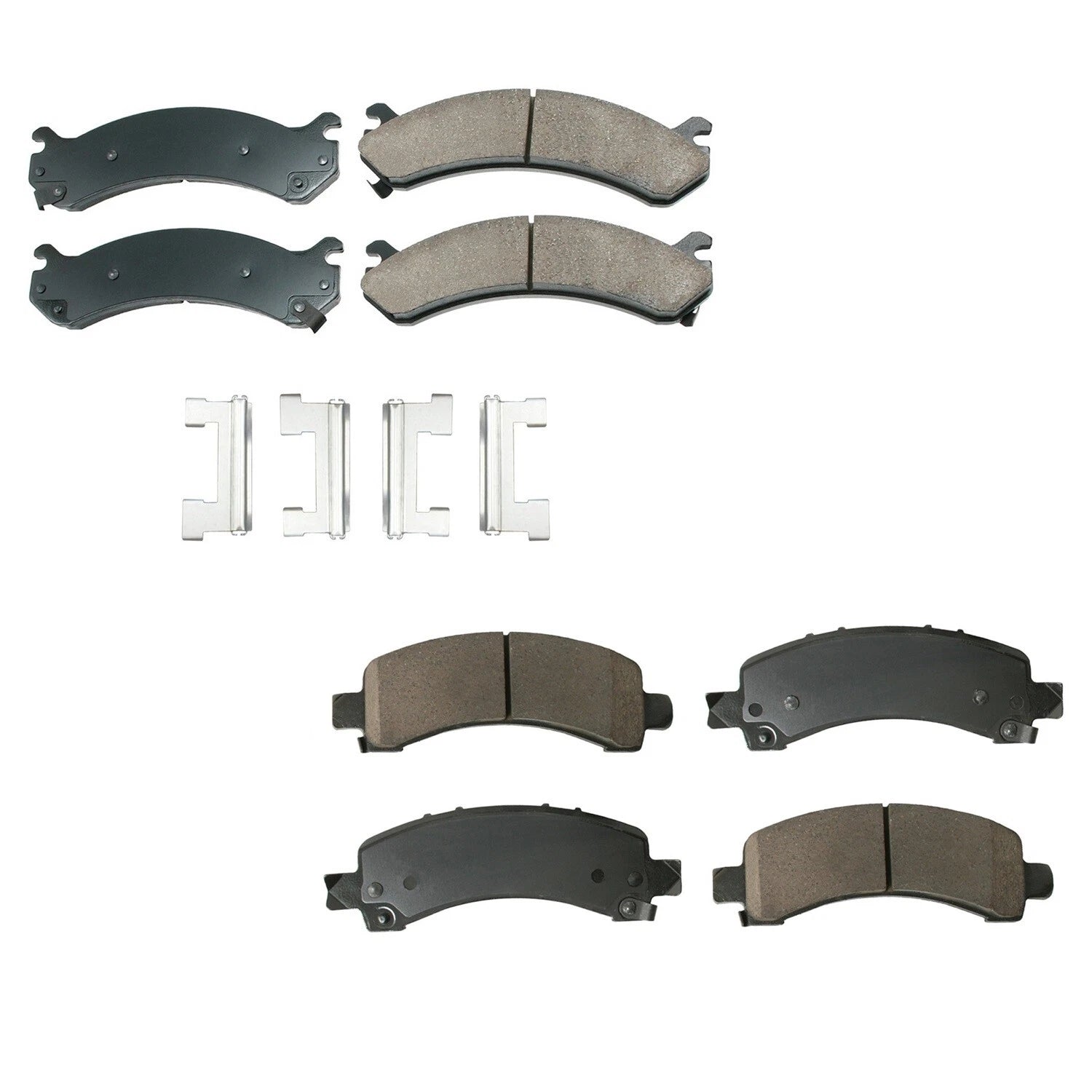 Brake Pads Kit for Chevrolet Express 3500, GMC Savana 3500 (2003–2023)