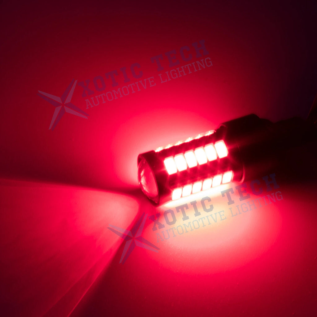 Red LED Brake Tail Turn Signal Bulb for Dodge (2014-2020)
