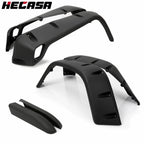 Set of 4 Pocket Extended Fender Flares for Jeep Wrangler TJ (1997–2006)