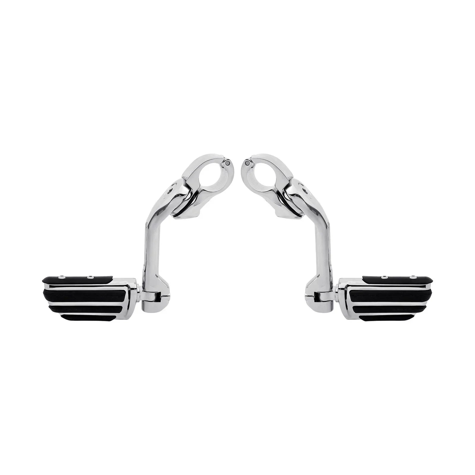 Engine Guard Highway Foot Pegs for Harley Road King, Street Glide (2009-2023)