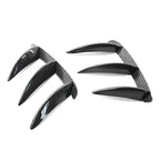 Rear Bumper Spoiler Canard Air Vent for Mercedes Benz W176 A200 A250 A45