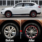 Conspicuity Tape Wheel Rim Decal for Acura TSX (2009-2014)