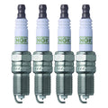 Set of 4 NGK G-Power Platinum Spark Plugs 5141 for Escape Focus (2000–2007)