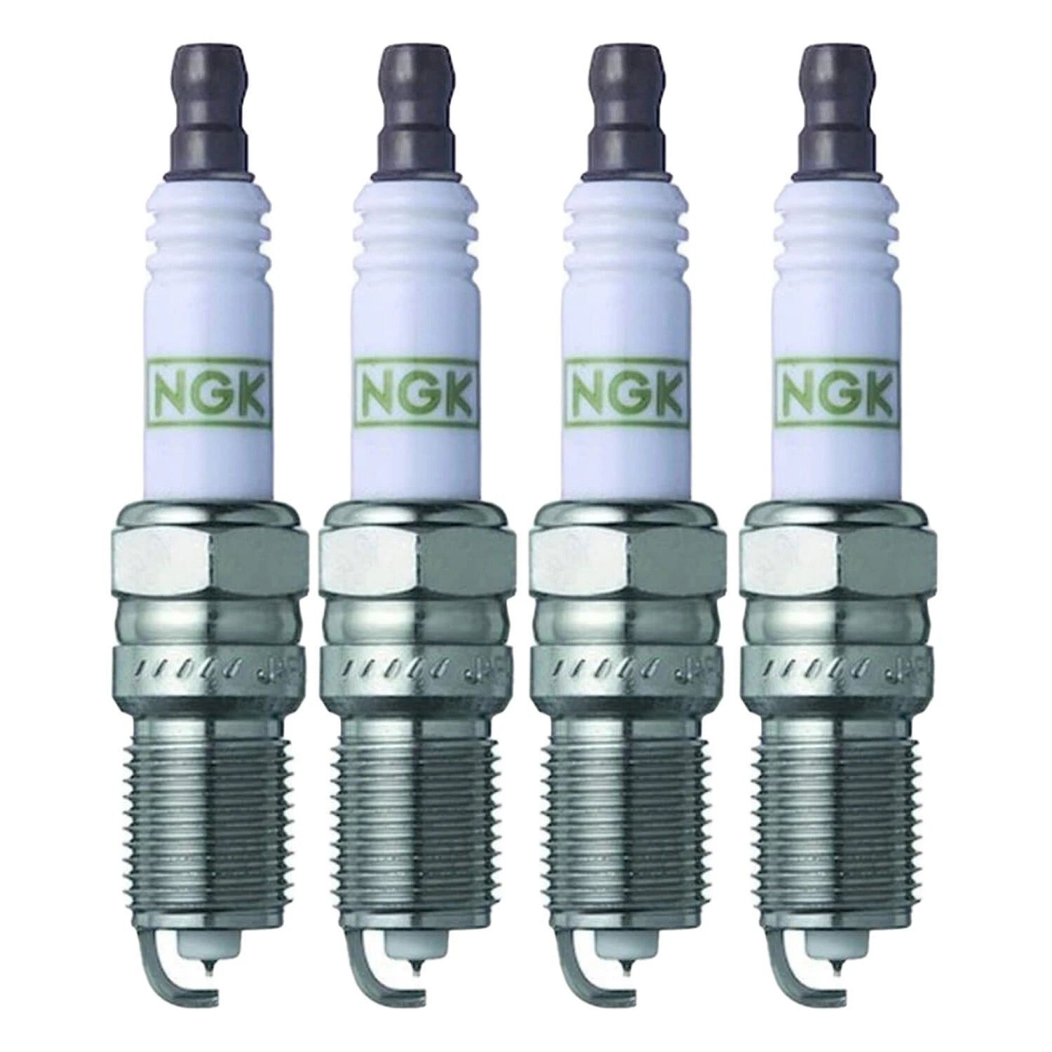 Set of 4 NGK G-Power Platinum Spark Plugs 5141 for Escape Focus (2000–2007)