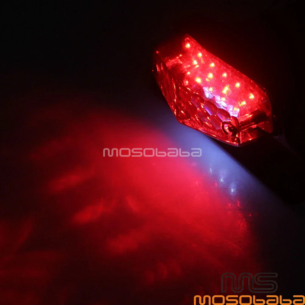 Rear LED Tail Light Mount for Harley, Norton, Honda, Yamaha, Suzuki