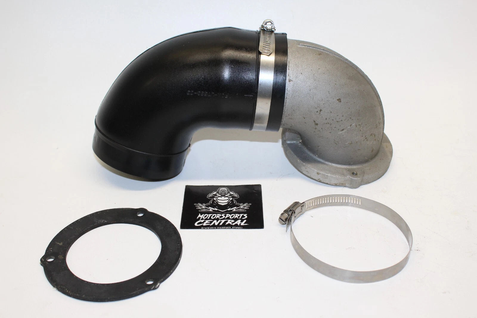 Thru Hull Exhaust Pipe Hose for Yamaha GP 800 1300R (2000–2012) 2X F0D-67565-01-00