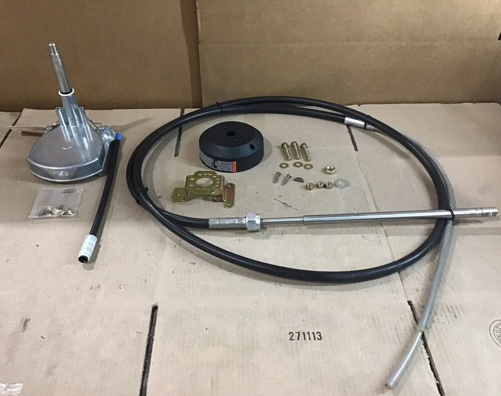 Dometic Safe-T QC Rotary Steering Kit 10’ for Dometic Models (Out Of Box)
