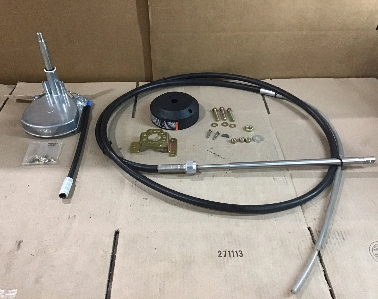 Dometic Safe-T QC Rotary Steering Kit 10’ for Dometic Models (Out Of Box)