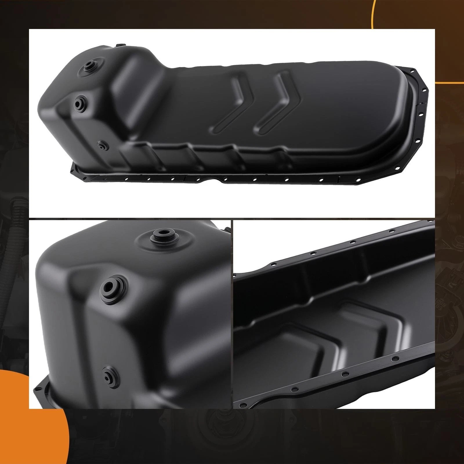 Engine Oil Sump Pan for International LT625 (2017-2024)