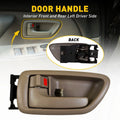 Set of 2 Inside Left Door Handles 69206-0C030-E1 for Toyota Tundra Sequoia (H)