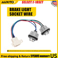 Set of 2 Brake Light Socket Wire Harness for Subaru Outback Legacy (2000–2004)