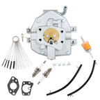 Carburetor Kit for Briggs & Stratton 18HP Engine Argo ATV (808253, 809017, 843324)