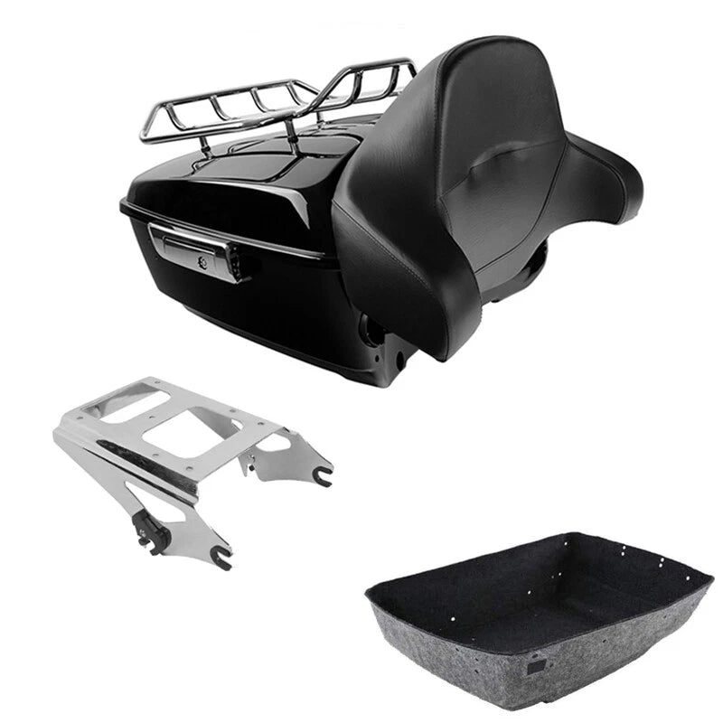 Trunk Backrest Mounting Rack for Harley Touring (2009–2013)