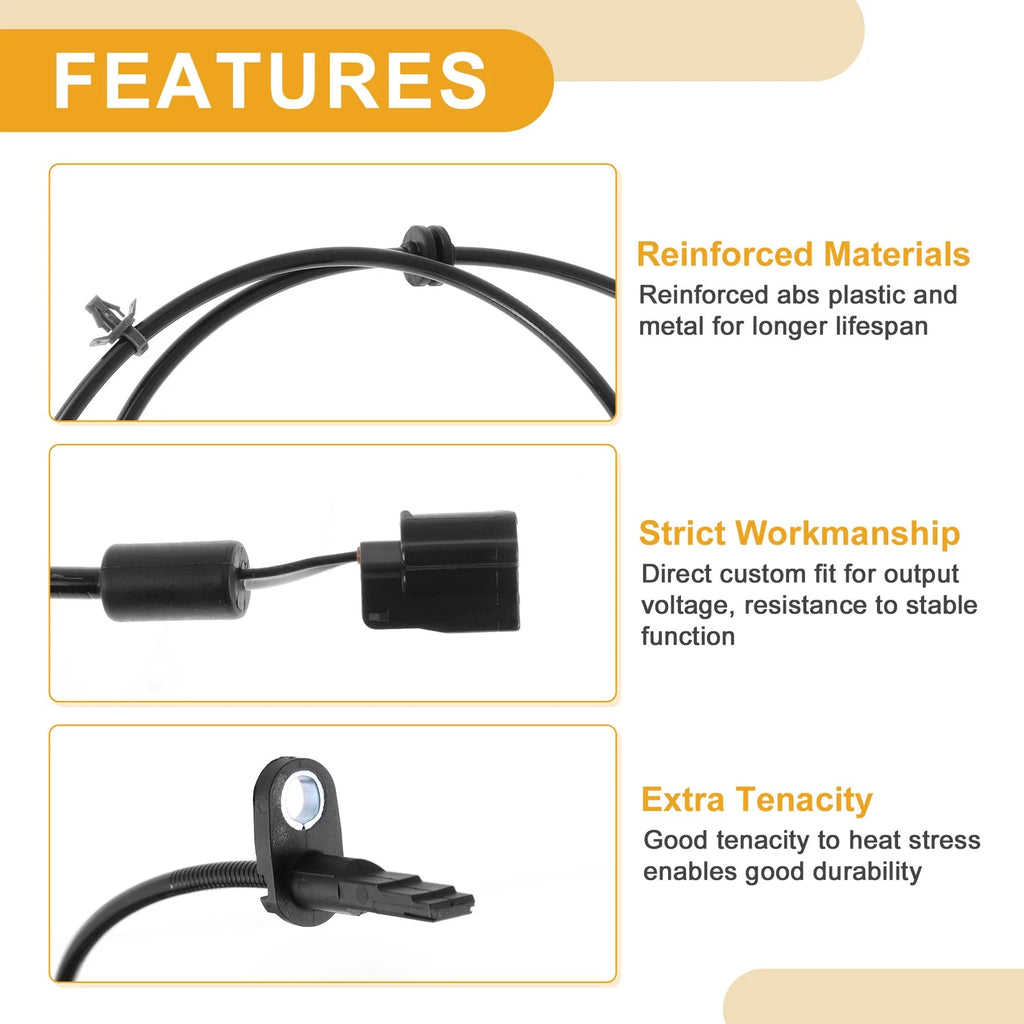ABS Wheel Speed Sensor Kit No. 47910JX00A for Nissan NV200 (2010–2023)