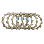 Clutch Friction Plate Kit for Yamaha XG250 Tricker (2004–2010) / TTR250 (1994–1999)