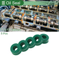 Set of 5 Oil Seal Rotary Shaft Seal TPU 7.1x17.1x8mm High Pressure