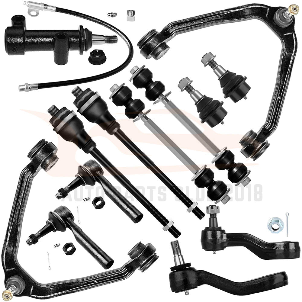 13x Complete Front Suspension Kit for Cadillac Escalade ESV EXT (2002–2006)