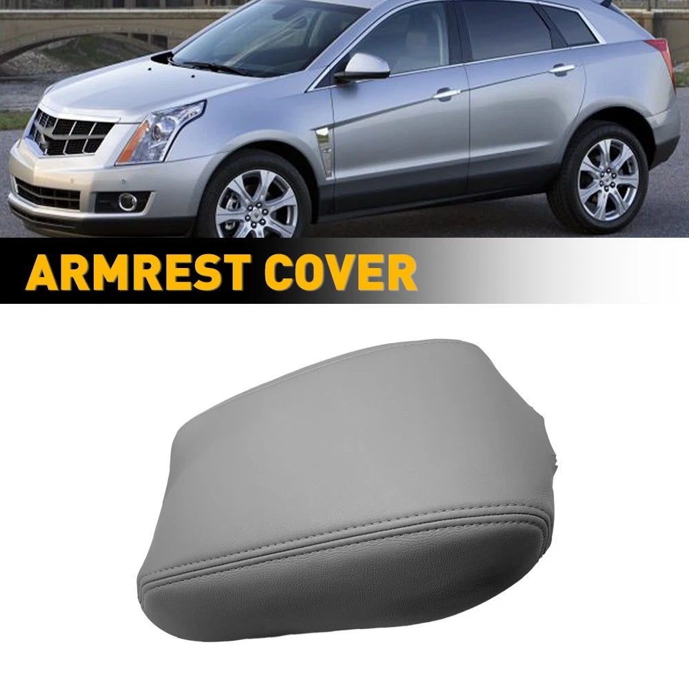 Front Center Console Armrest Lid Protector for Cadillac SRX (2010–2016)