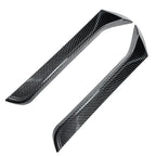 Rear Window Side Spoiler Wings Lip Body Kit for VW T-ROC (2017–2024) Carbon Fiber