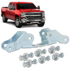 Rear Lowering Shock Extenders for Chevy Silverado/GMC Sierra 1500 (2007–2018)