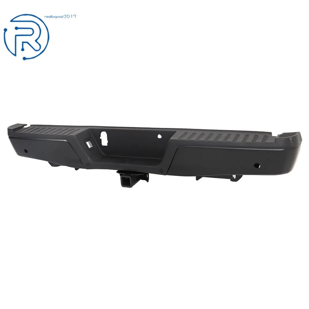 Rear Step Bumper Assembly with Park & Tow for Ford F150 (2015-2020)