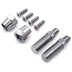 Mirror Mounting Screws Bolts for Honda Kawasaki Suzuki Cruiser Bike (Universal)