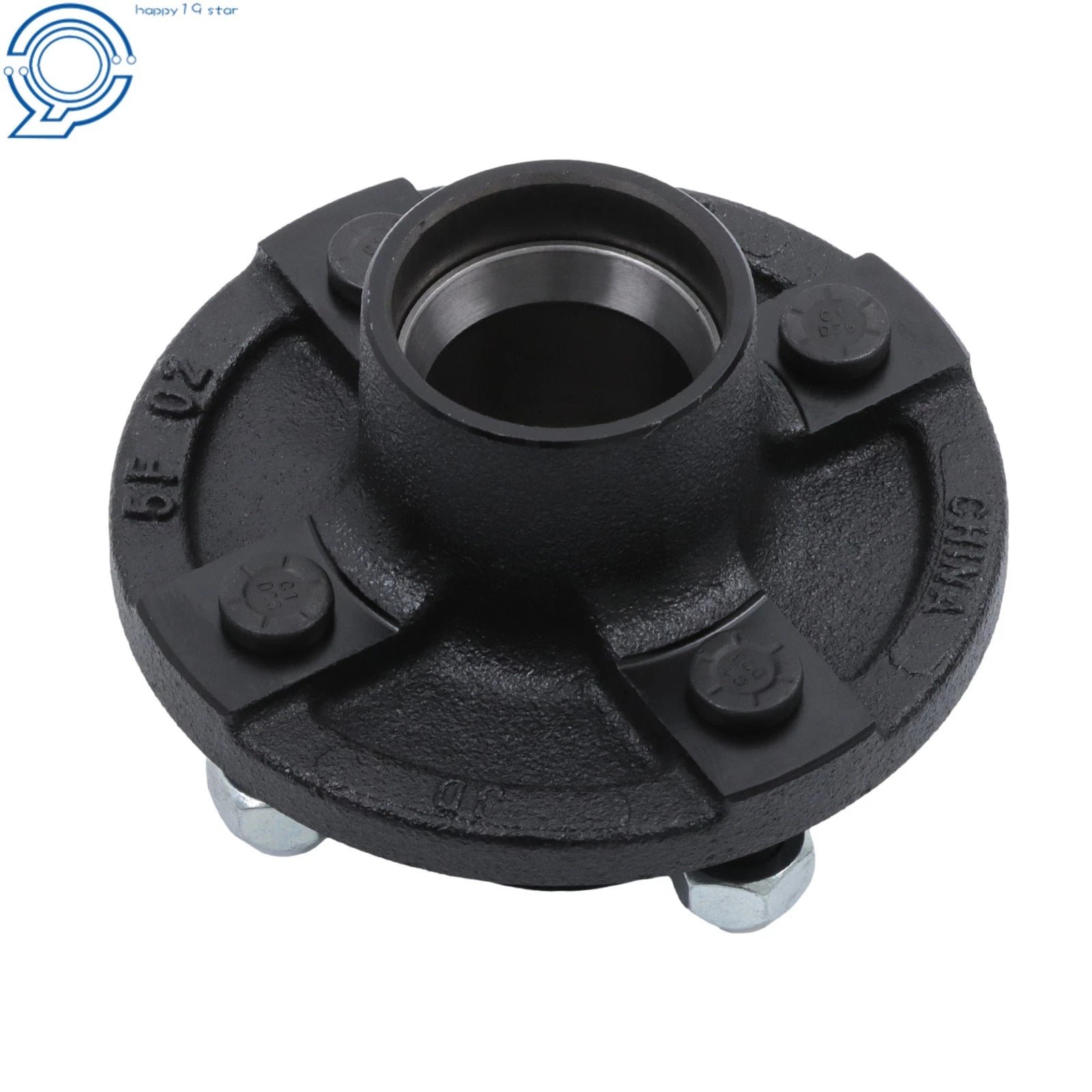 Spindle for Trailer Hub 4 on 4 (2000 lbs)