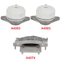 Engine Motor Mount & Transmission Mount for Mercedes-Benz GLK350 (2010–2012)
