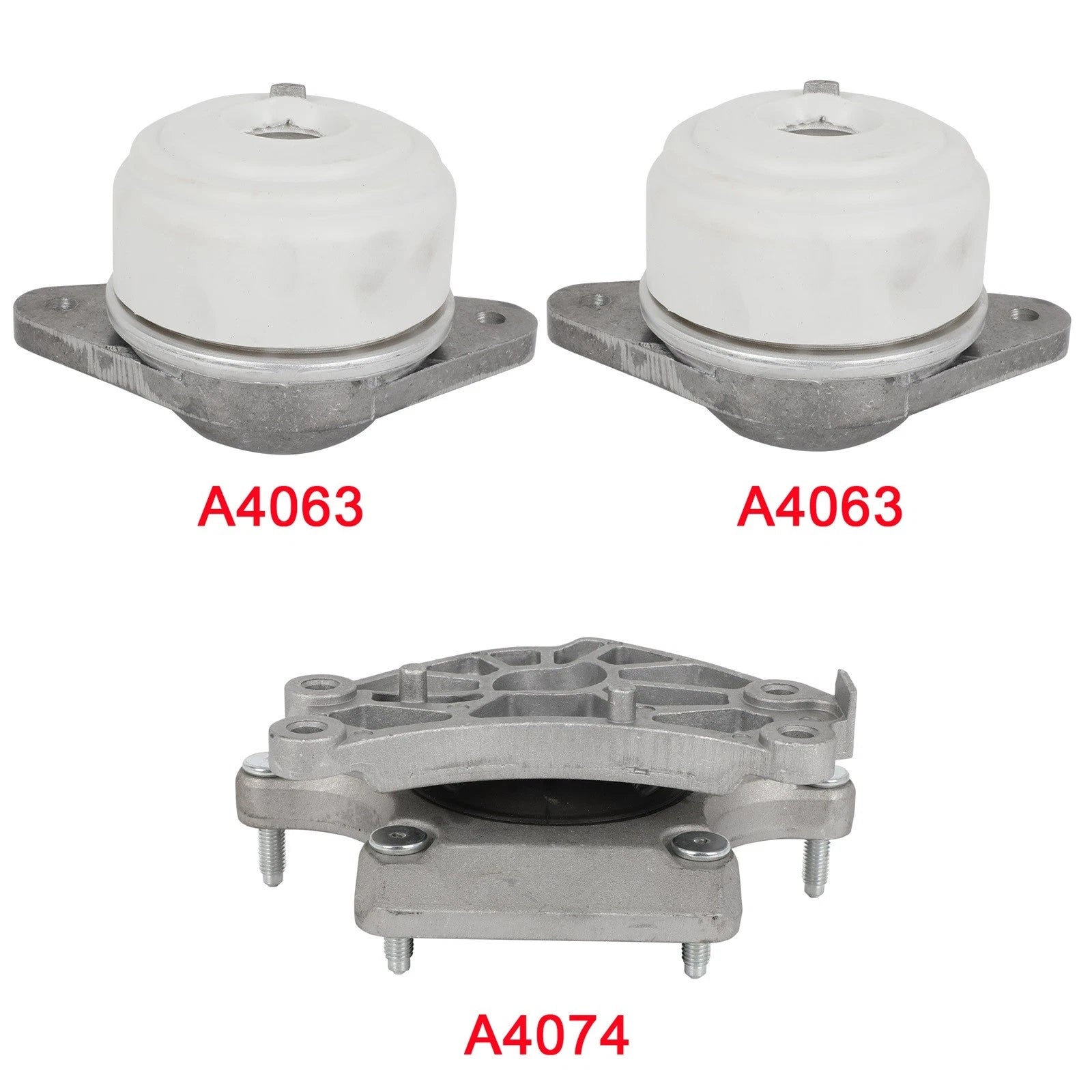 Engine Motor Mount & Transmission Mount for Mercedes-Benz GLK350 (2010–2012)