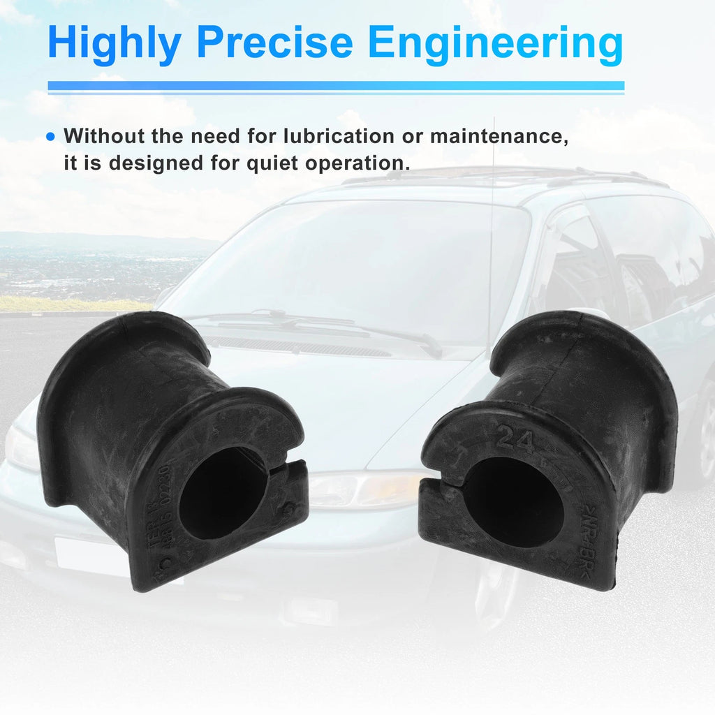 Stabilizer Sway Bar Bushing Kit for Pontiac Vibe (2003–2010) No.K200146