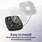 Fuel Distributor Repair Kit for Mercedes 350 450 SE SEL SL SLC (1973–1985) 0438100082