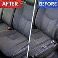 Driver Bottom Cloth Seat Cover for GMC Sierra 1500 2500 (2003–2007) Dark Grey