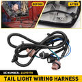 Driver Side Tail Lamp Harness Wiring for GMC Sierra 1500 2500HD 3500HD (2016–2019)