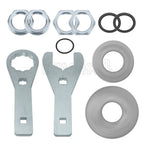 Set of 2 Rear Axle Nut Wrench Tool & Washer for Honda TRX420 (2007–2013)
