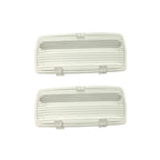 Rear Door Lens Courtesy Lamp Cover for Acura Honda Pilot Accord (2003-2015)