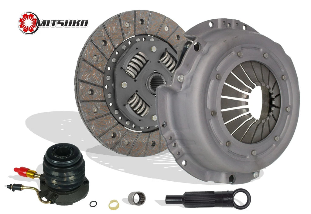 Clutch and Slave Kit for Mazda B3000, Ford Aerostar, Ranger (1993–1994)