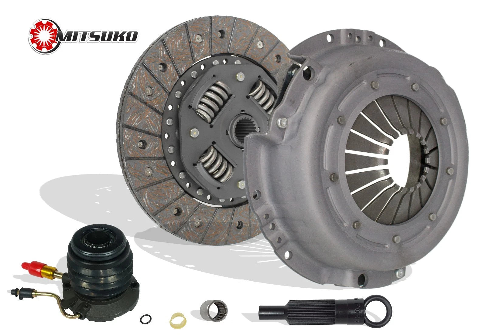 Clutch and Slave Kit for Mazda B3000, Ford Aerostar, Ranger (1993–1994)