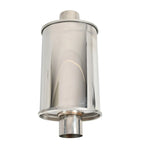 2-1/4 Inch Center Inlet Ultra Quiet Resonator for