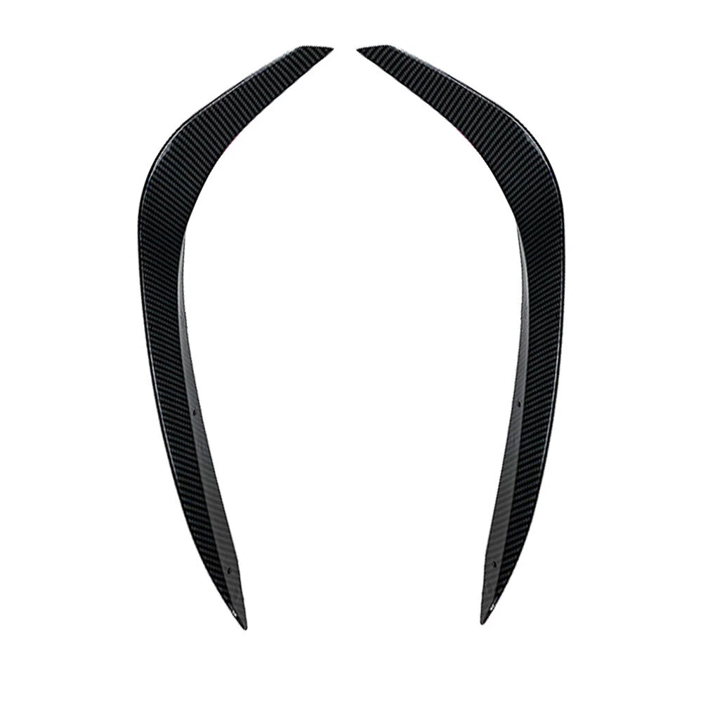 2X ABS Front Bumper Under Lip Splitter Spoiler for Mercedes Benz C-Class (2022–2023)